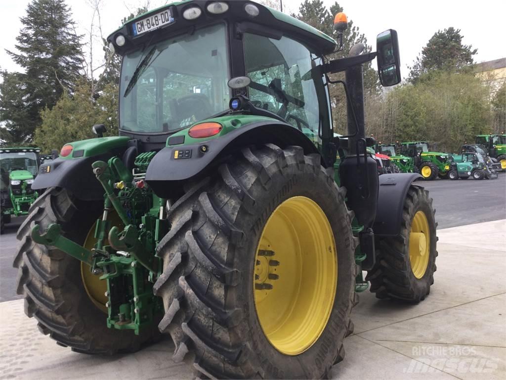 John Deere 6R155 トラクター