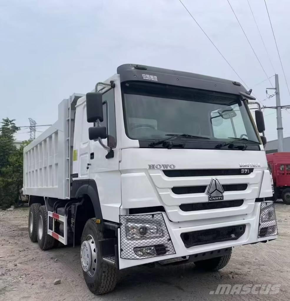 Howo 371 ダンプトレーラー