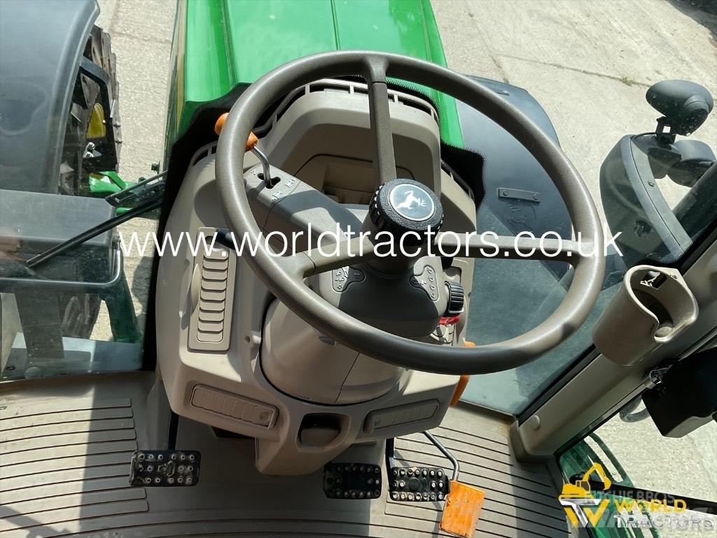 John Deere 6155 M トラクター