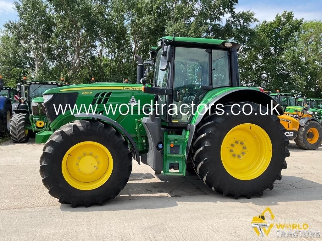 John Deere 6155 M トラクター