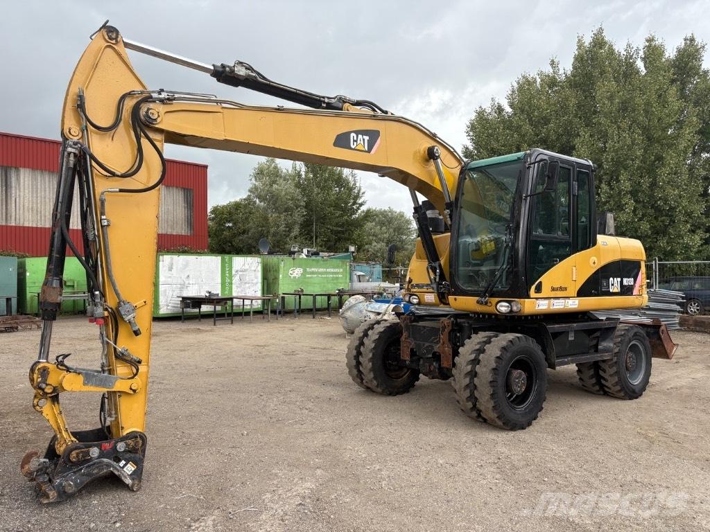 CAT M 313 D Mono ホイール式油圧ショベル（パワーショベル・ユンボ・バックホー）