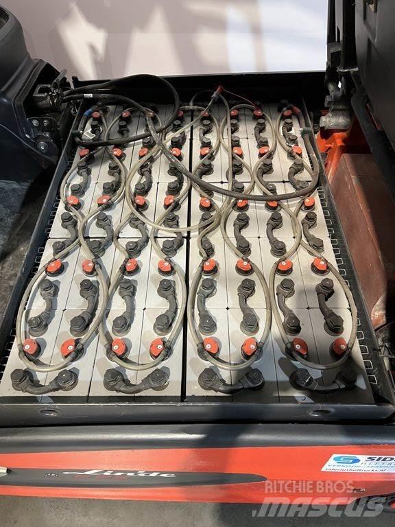 Linde E25-01 バッテリーフォークリフト
