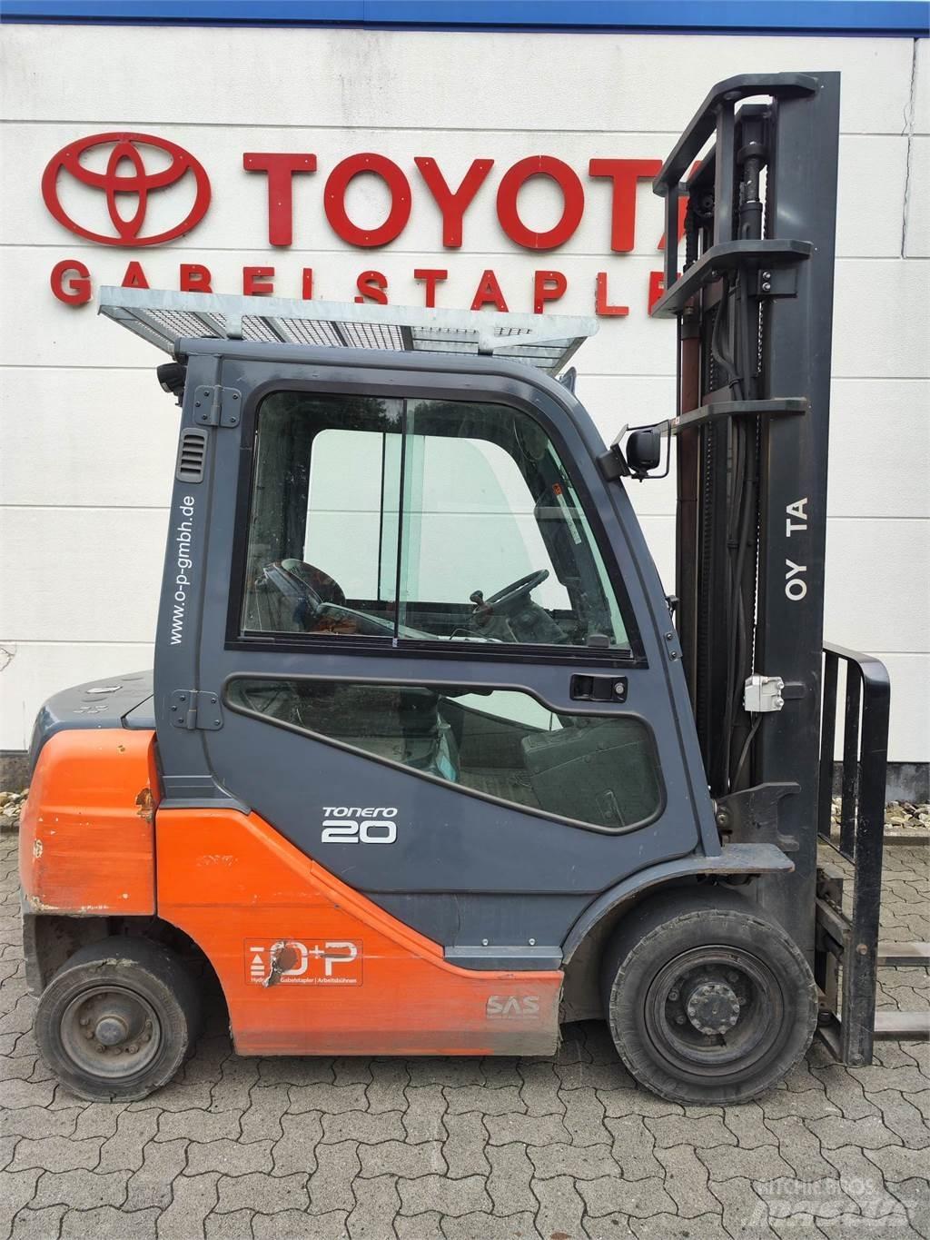 Toyota 02-8FDF20 ディーゼル・軽油