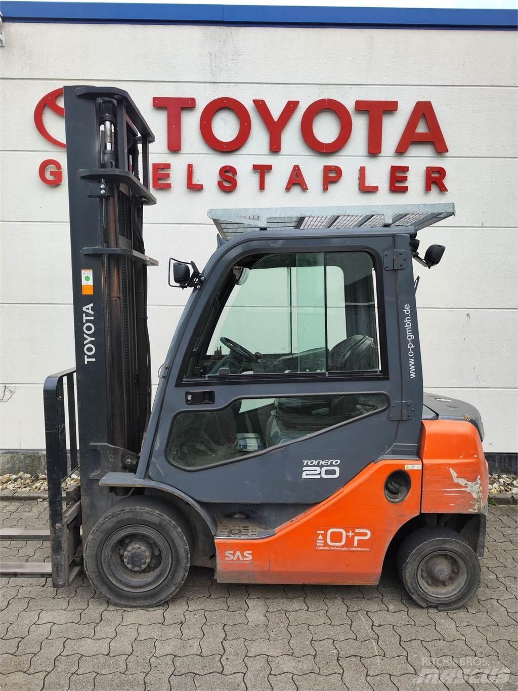 Toyota 02-8FDF20 ディーゼル・軽油