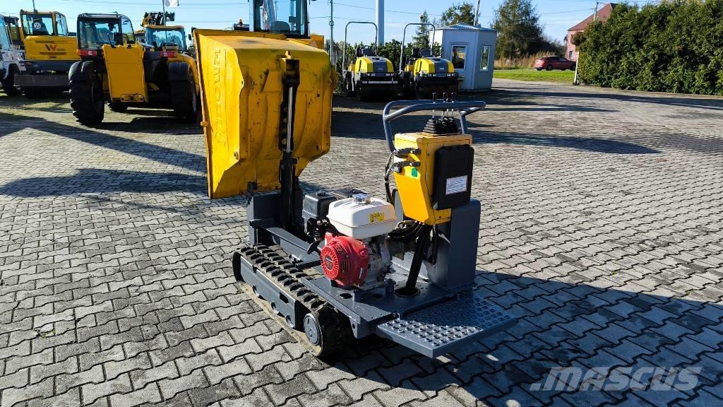 Hinowa HS 850 F キャリアダンプ