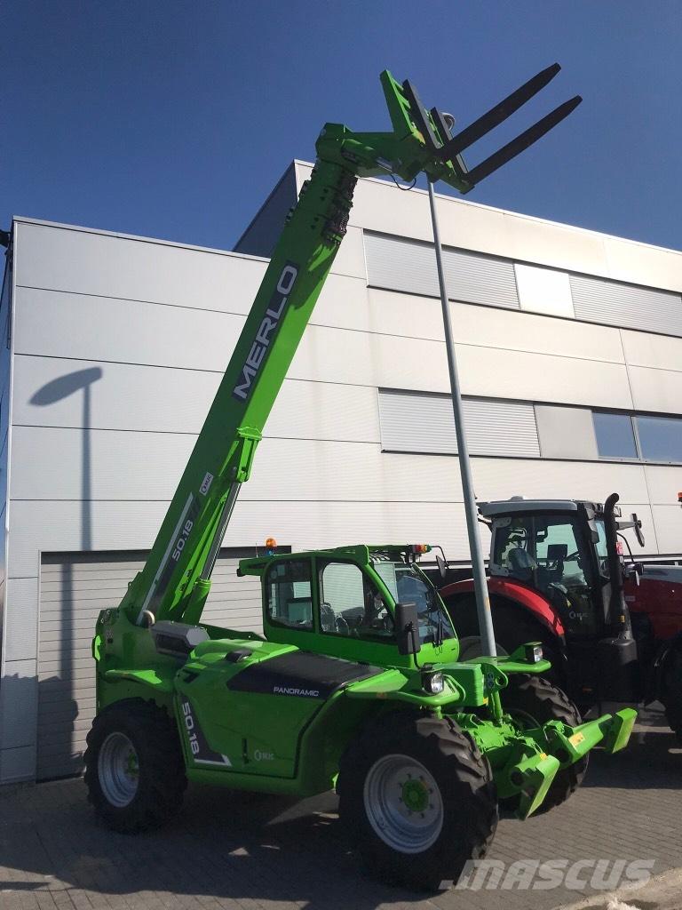 Merlo 50.18 テレスコーピックハンドラー