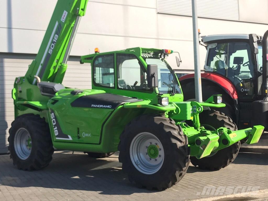Merlo 50.18 テレスコーピックハンドラー