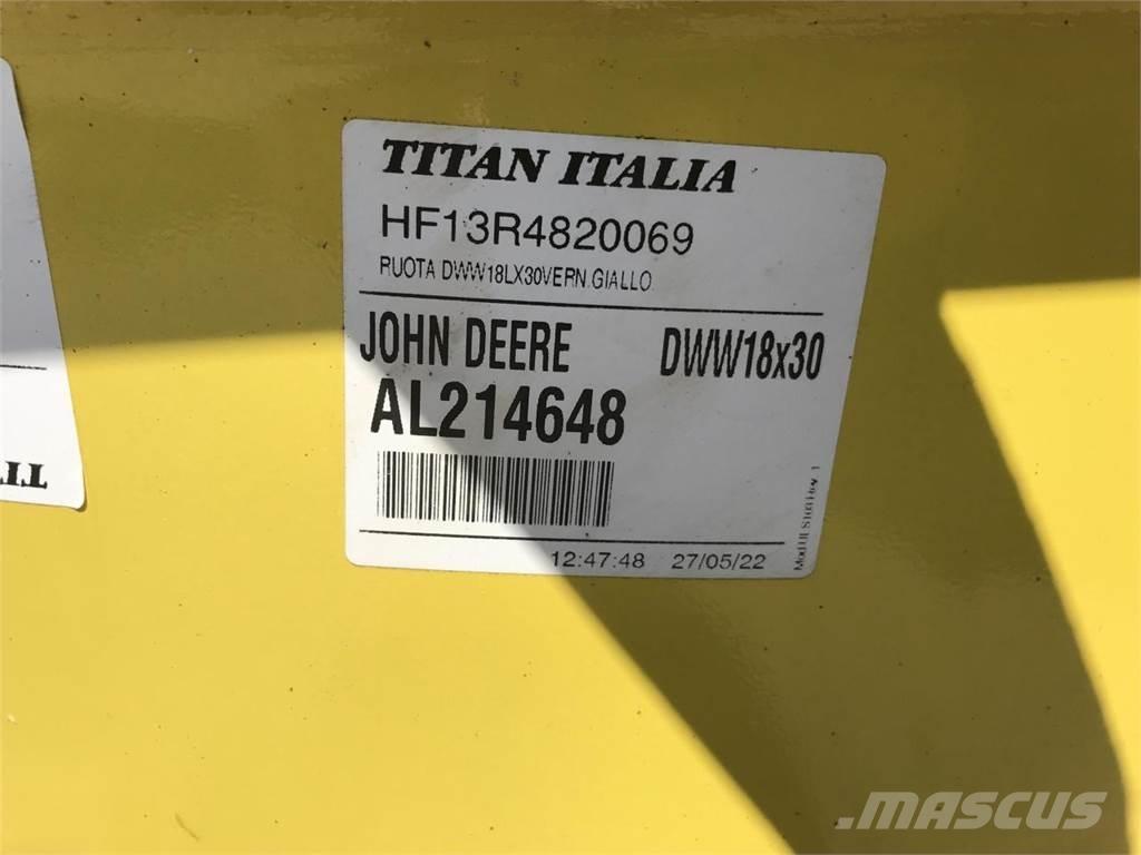 John Deere 18x30 タイヤ、ホイル、リム