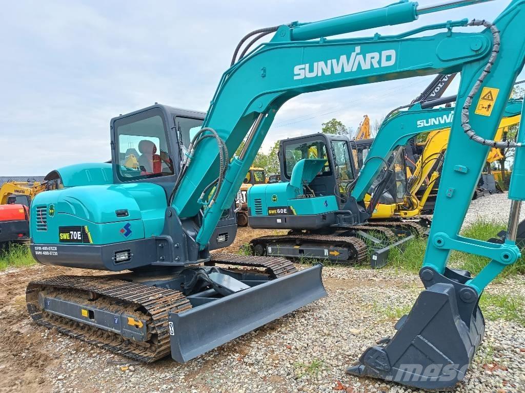 Sunward SWE 70 大型油圧ショベル12t以上（パワーショベル・ユンボ）