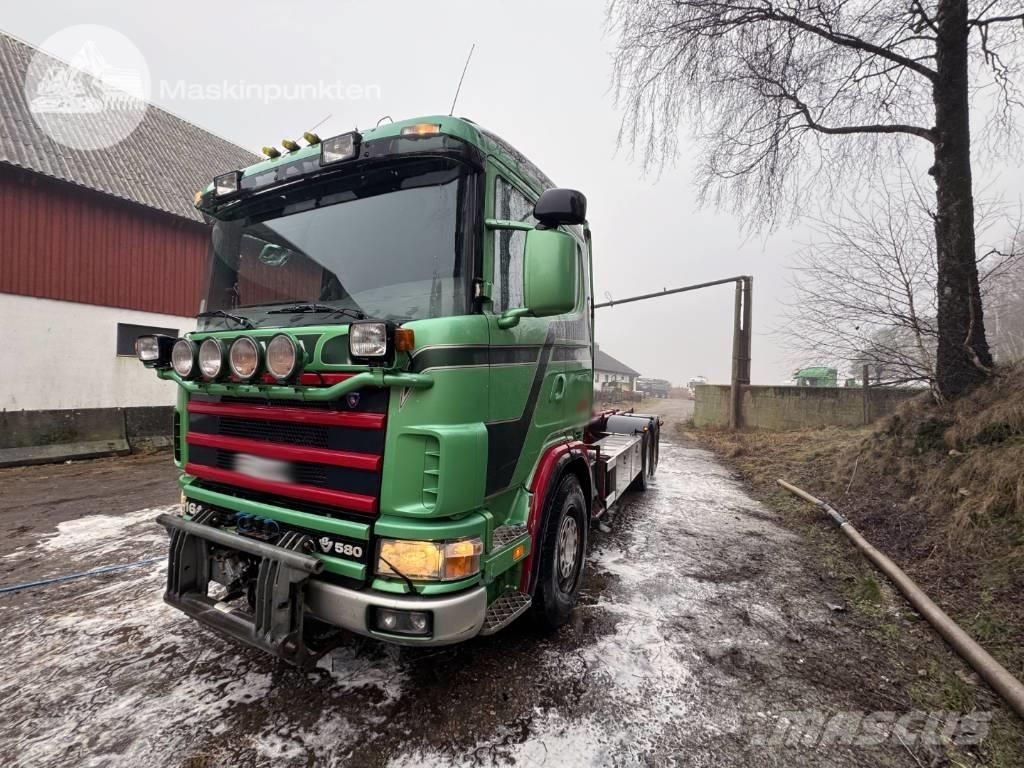 Scania R 164-580 アームロール