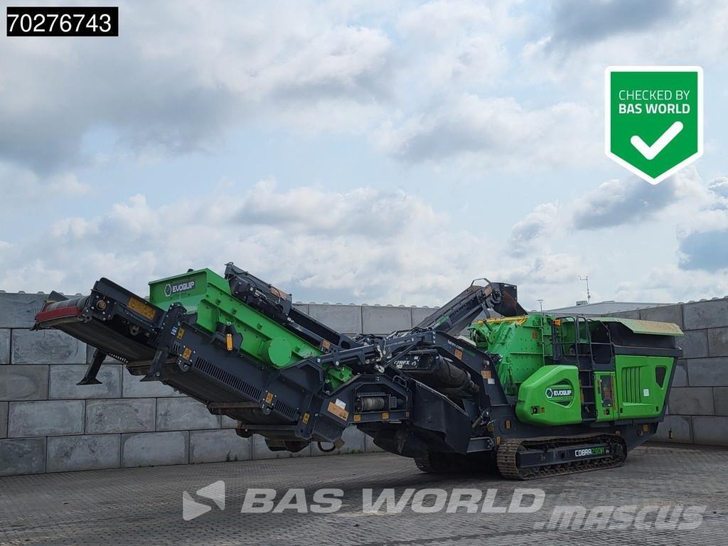 Terex Cobra 290R 自走式クラッシャー