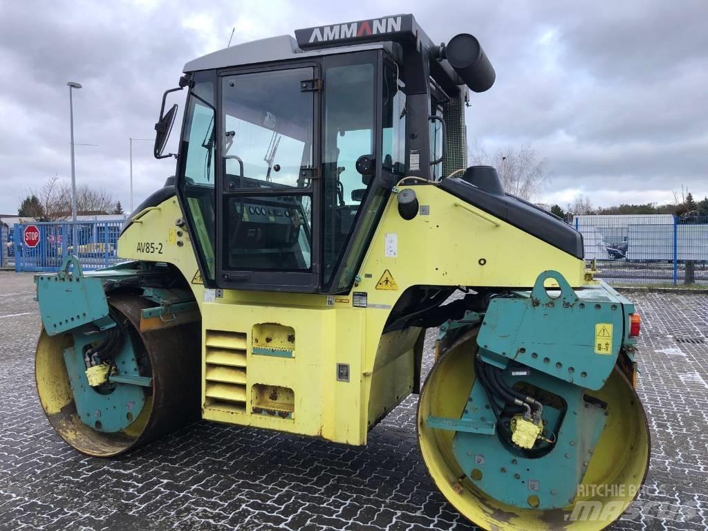 Ammann AV 85-2 その他