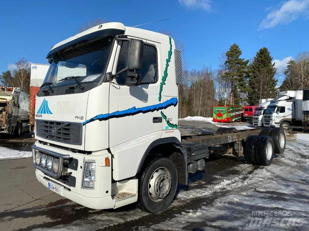 Volvo FH 12 キャブ付きシャーシ