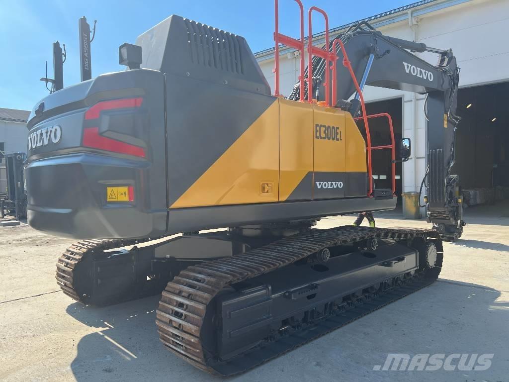 Volvo EC300EL 大型油圧ショベル12t以上（パワーショベル・ユンボ）