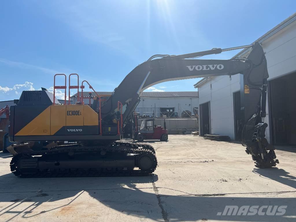Volvo EC300EL 大型油圧ショベル12t以上（パワーショベル・ユンボ）