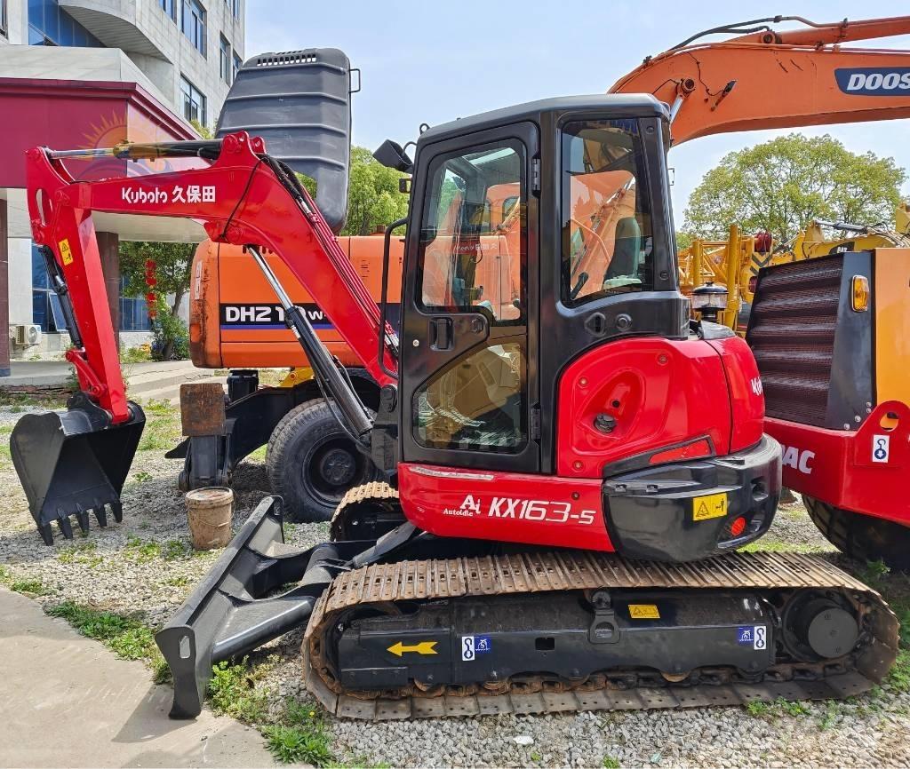 Kubota KX 163-5 ミニ油圧ショベル 7t以下（ミニユンボ・ミニディガー）