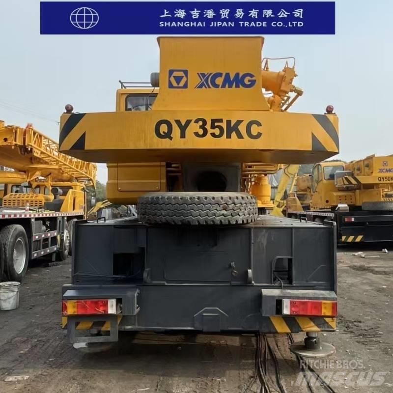 XCMG QY 35 K オールテレーンクレーン