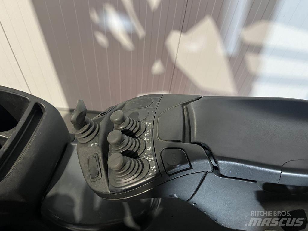 Linde E14-02 バッテリーフォークリフト