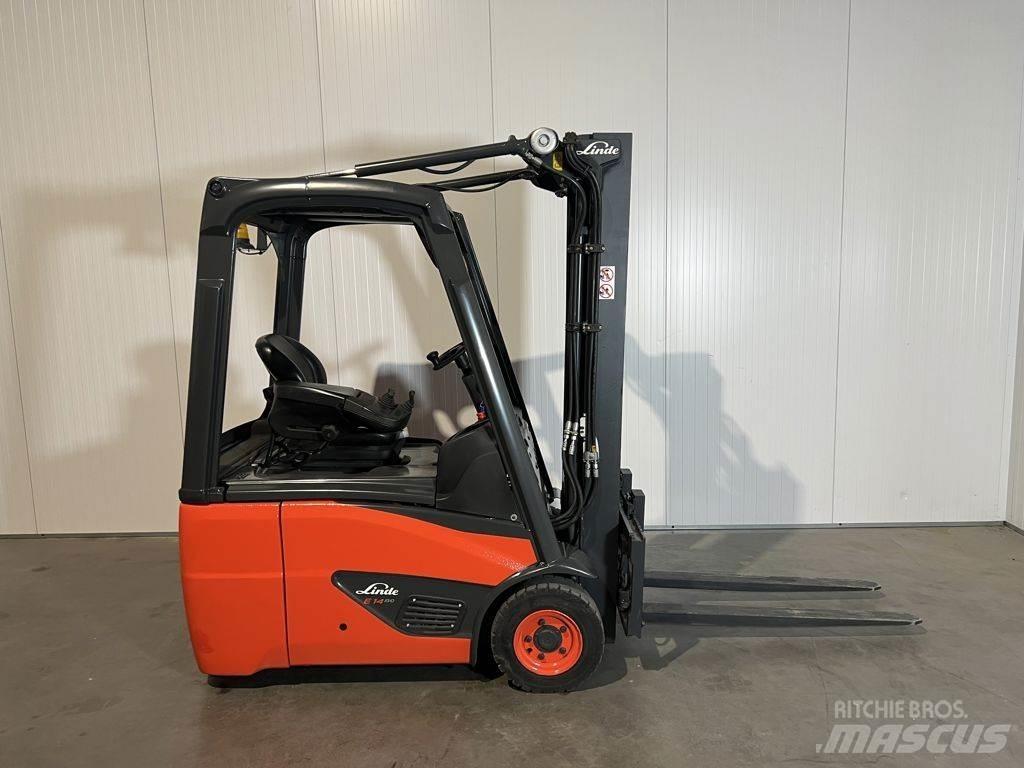 Linde E14-02 バッテリーフォークリフト