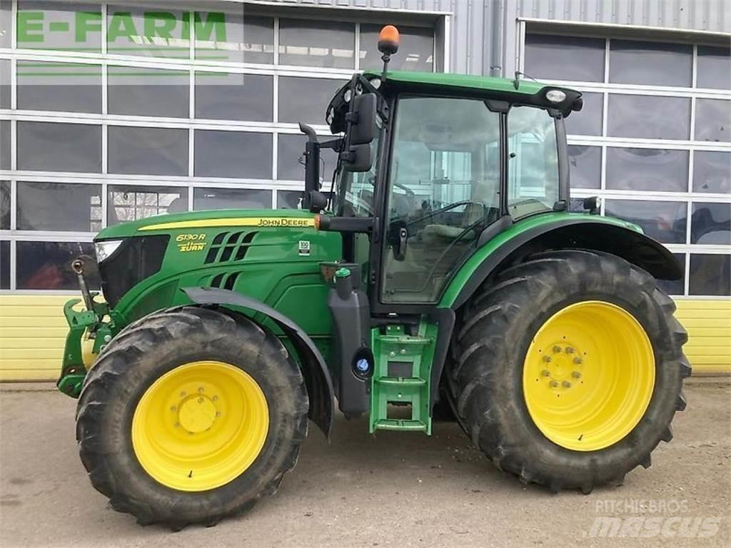 John Deere 6130r トラクター