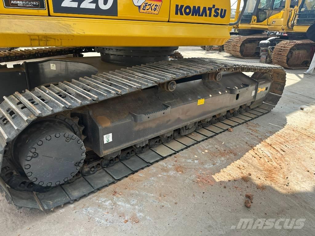 Komatsu PC 220-8 大型油圧ショベル12t以上（パワーショベル・ユンボ）