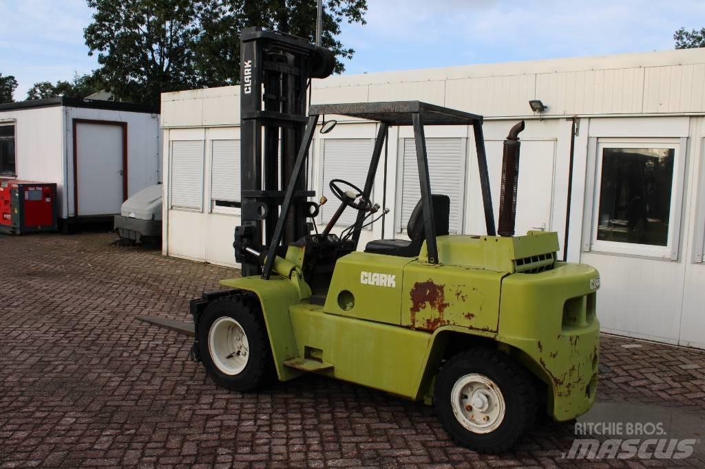 Clark C500 Y 80 PD ディーゼル・軽油