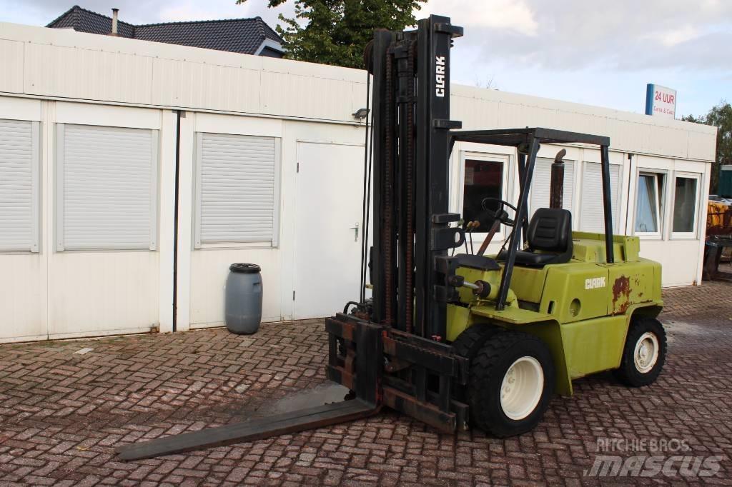 Clark C500 Y 80 PD ディーゼル・軽油