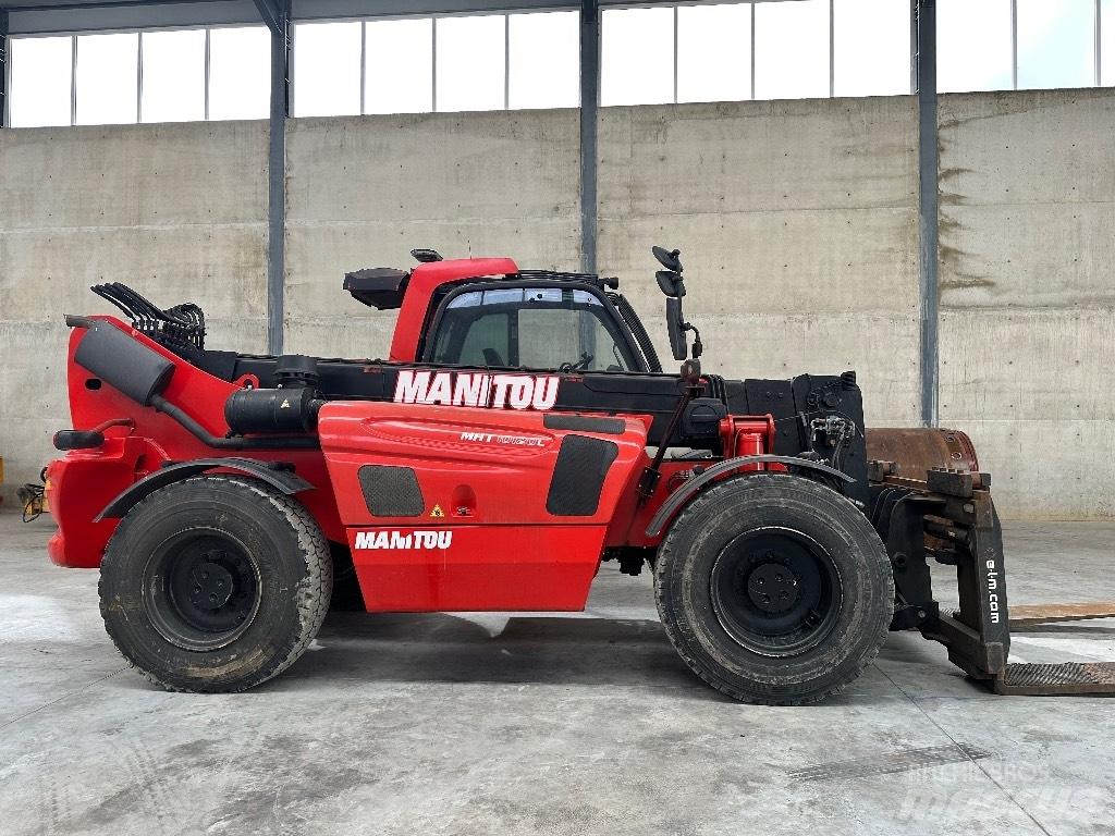 Manitou MHT 10120 L テレスコーピックハンドラー