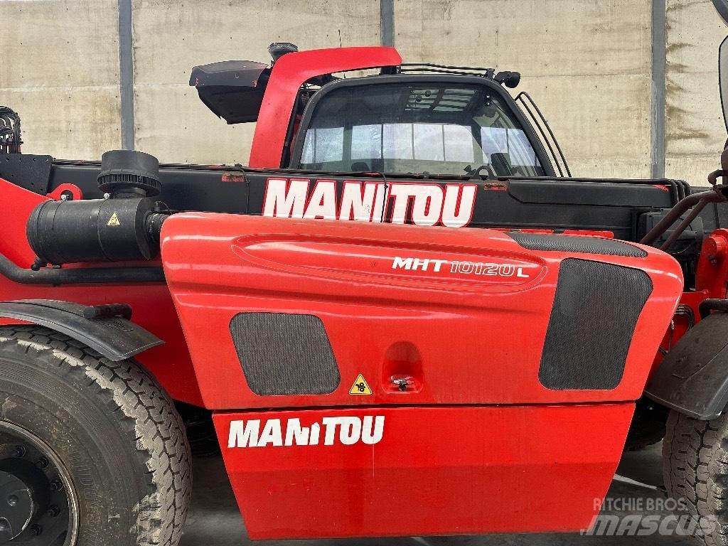 Manitou MHT 10120 L テレスコーピックハンドラー