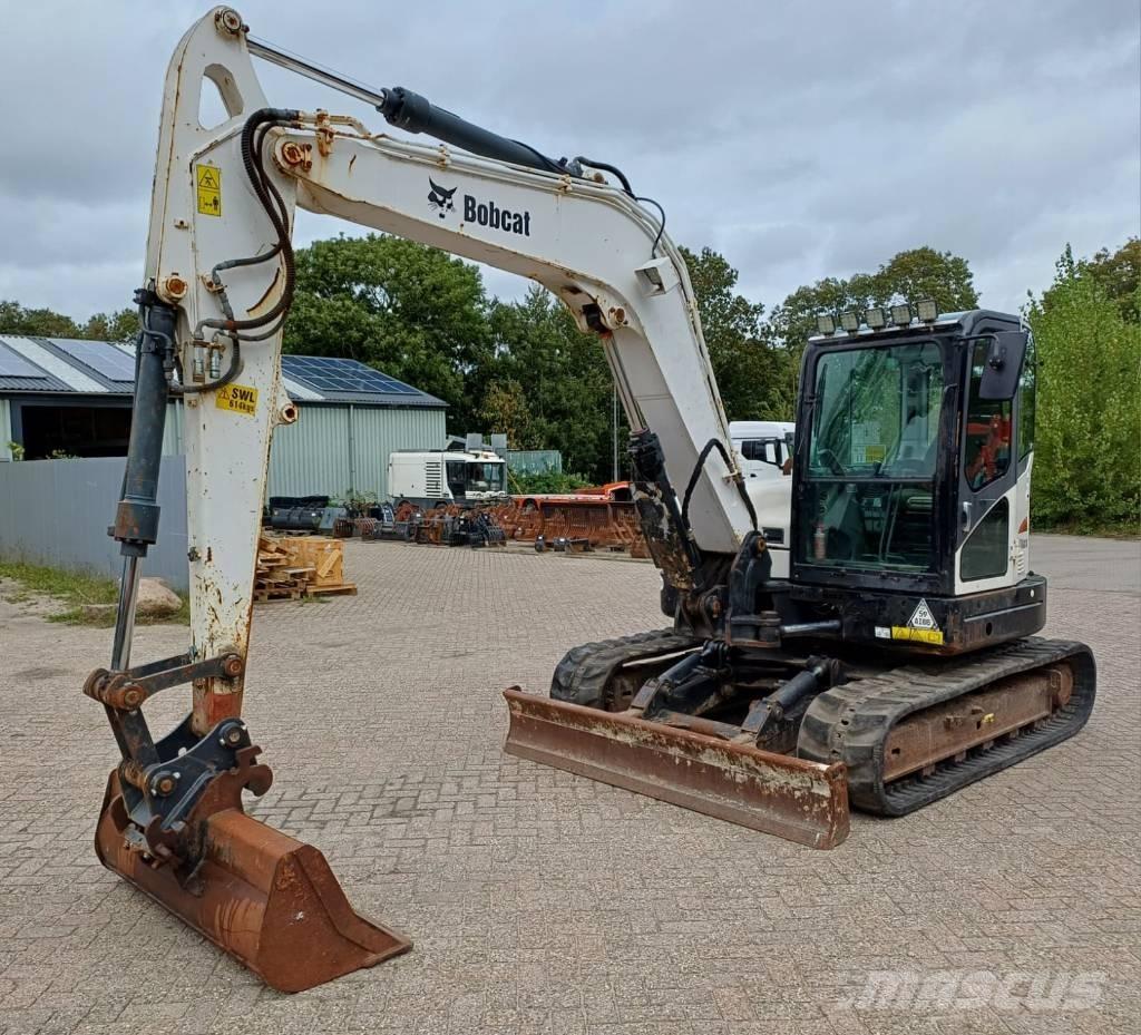 Bobcat E 85 中型油圧ショベル 7ｔ-12ｔ（ユンボ・パワーショベル・バックホー）