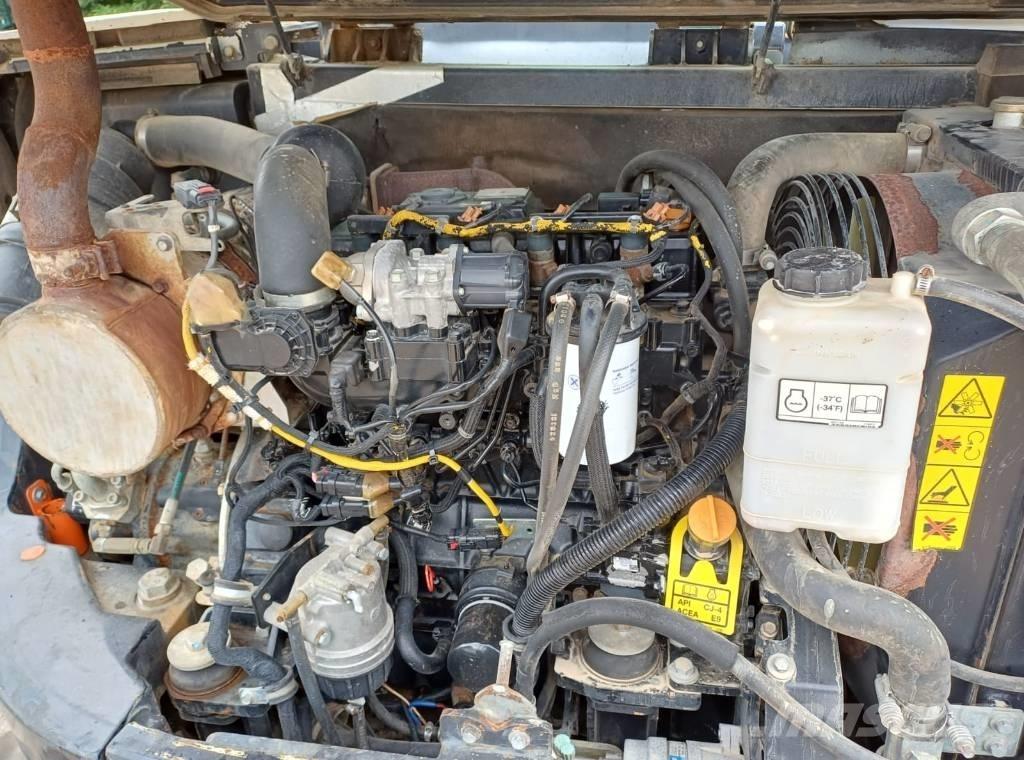 Bobcat E 85 中型油圧ショベル 7ｔ-12ｔ（ユンボ・パワーショベル・バックホー）
