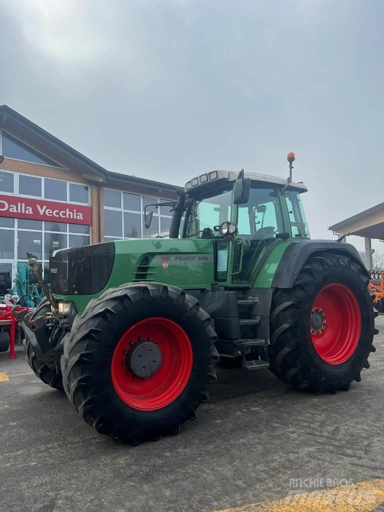 Fendt 926 Vario TMS トラクター