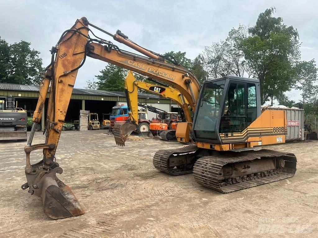 CASE 688 B 16 ton 大型油圧ショベル12t以上（パワーショベル・ユンボ）