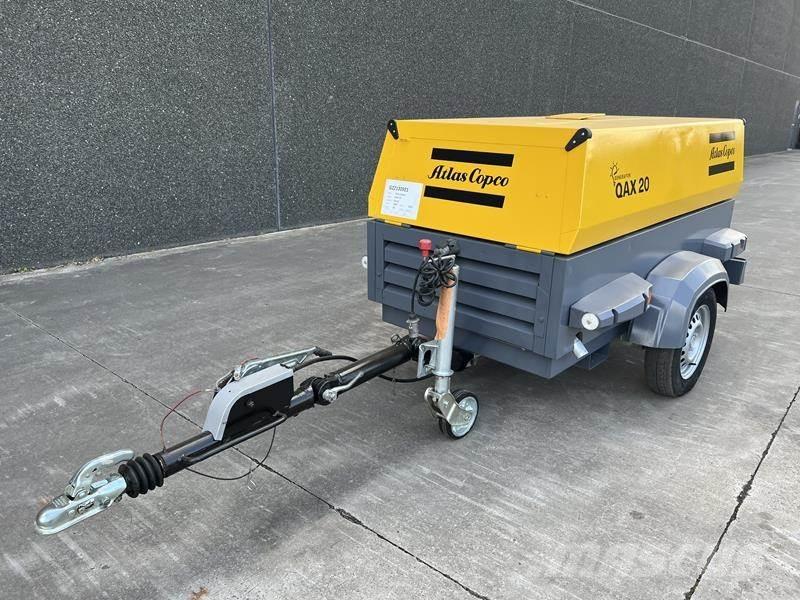 Atlas Copco QAX 20 ディーゼル発電機