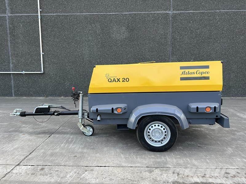 Atlas Copco QAX 20 ディーゼル発電機