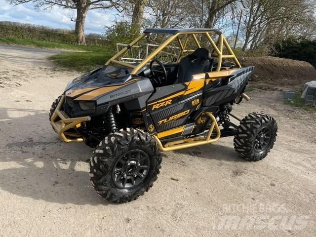 Polaris RS1 Turbo ユーティリティービークル・多目的四輪車