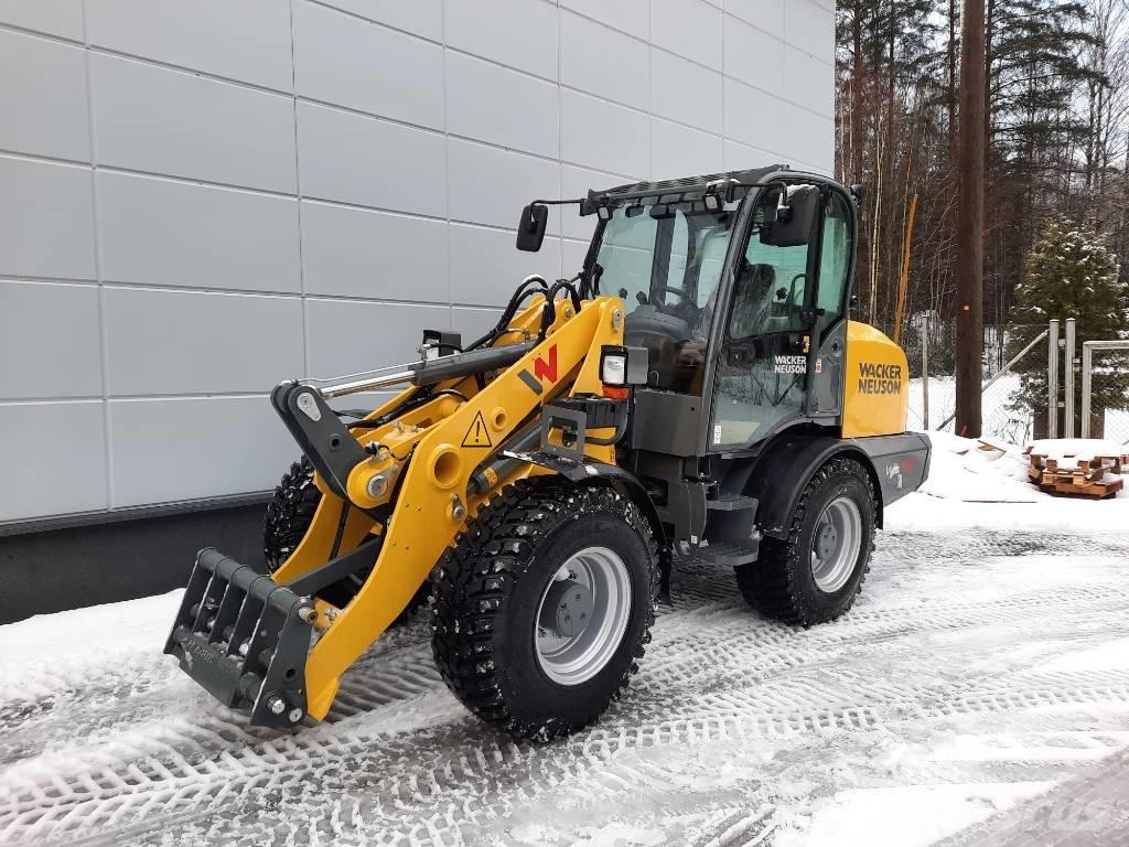 Wacker Neuson WL 70 ホイールローダー・タイヤショベル