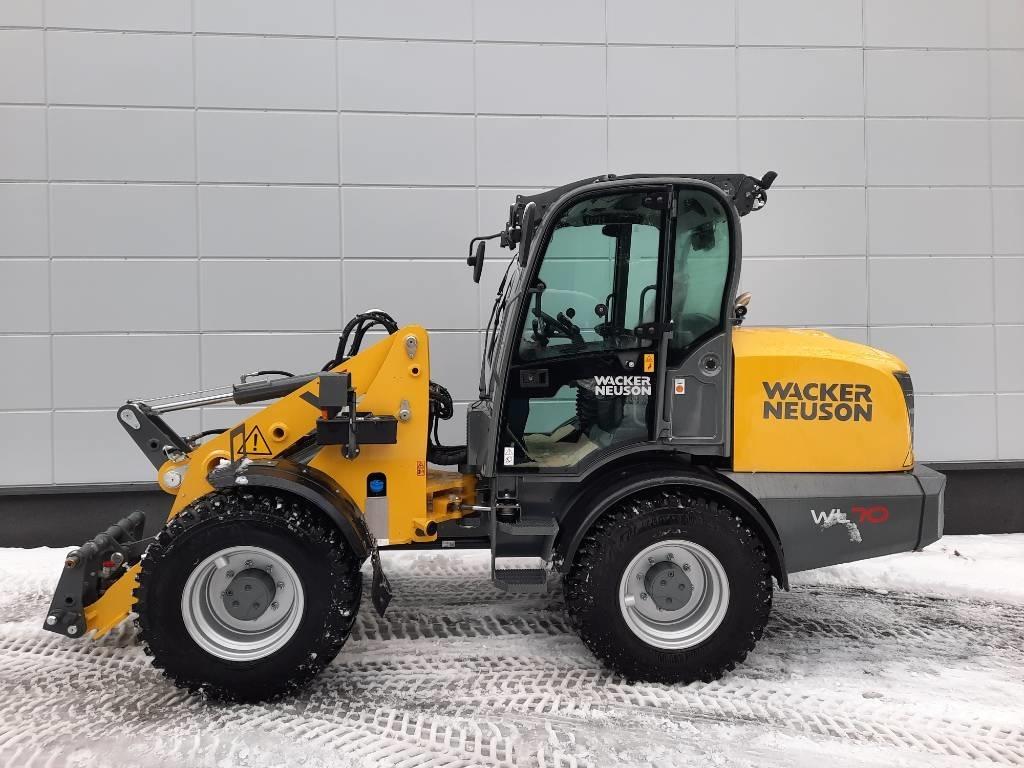 Wacker Neuson WL 70 ホイールローダー・タイヤショベル
