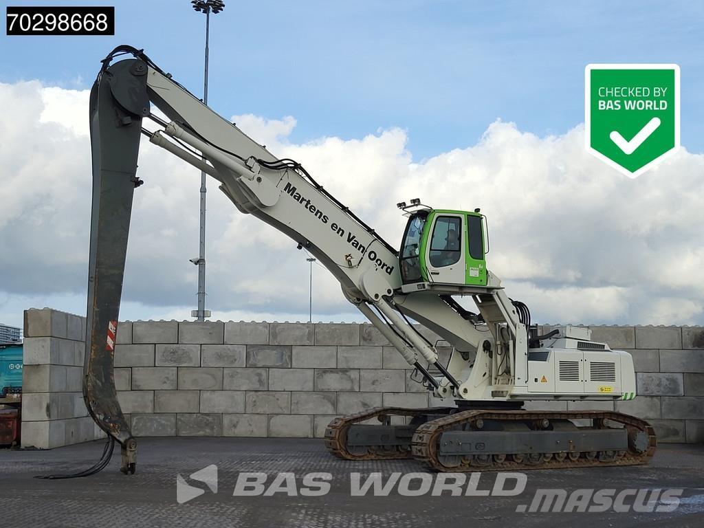 Liebherr R954 C EW 廃棄物／工業産廃処理機