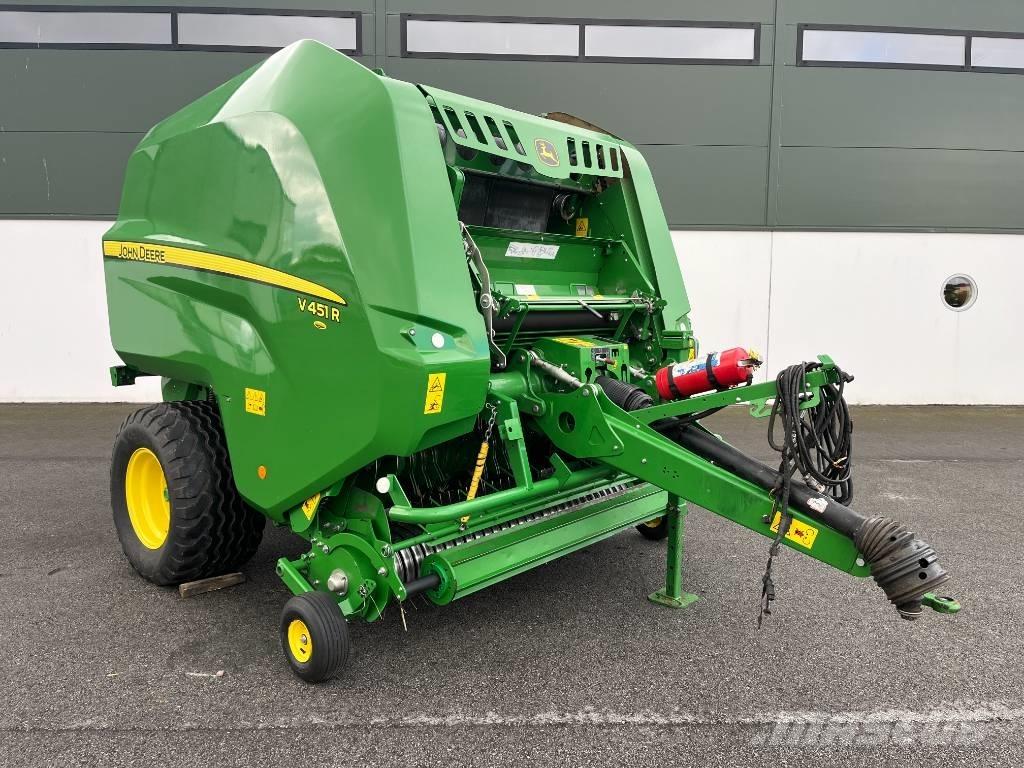John Deere V 451R ラウンドベーラー