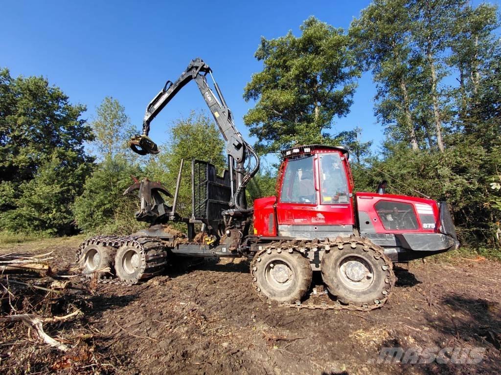 Komatsu 875 フォワーダー