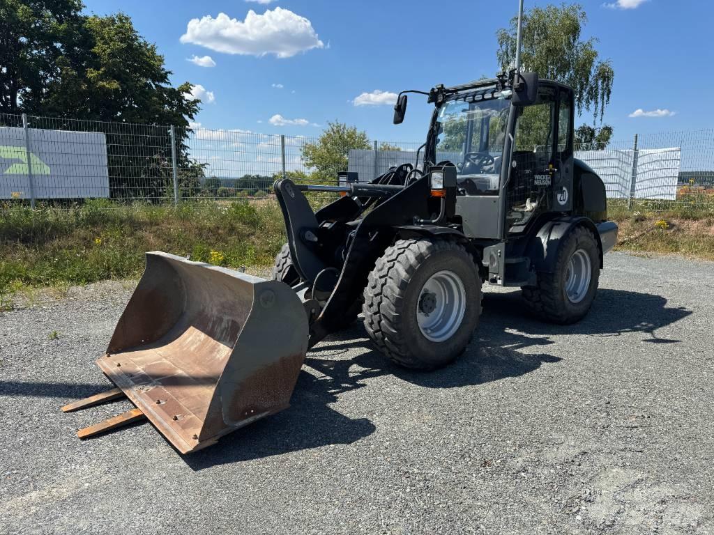 Wacker Neuson WL44 ホイールローダー・タイヤショベル