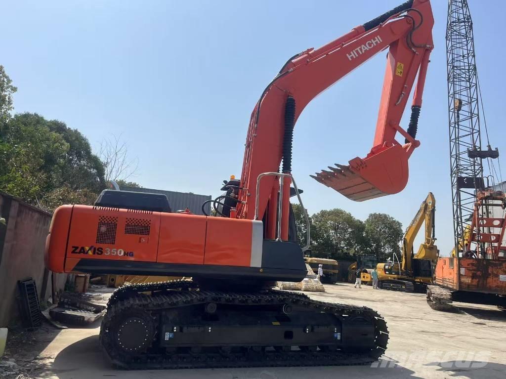 Hitachi ZX 350 大型油圧ショベル12t以上（パワーショベル・ユンボ）
