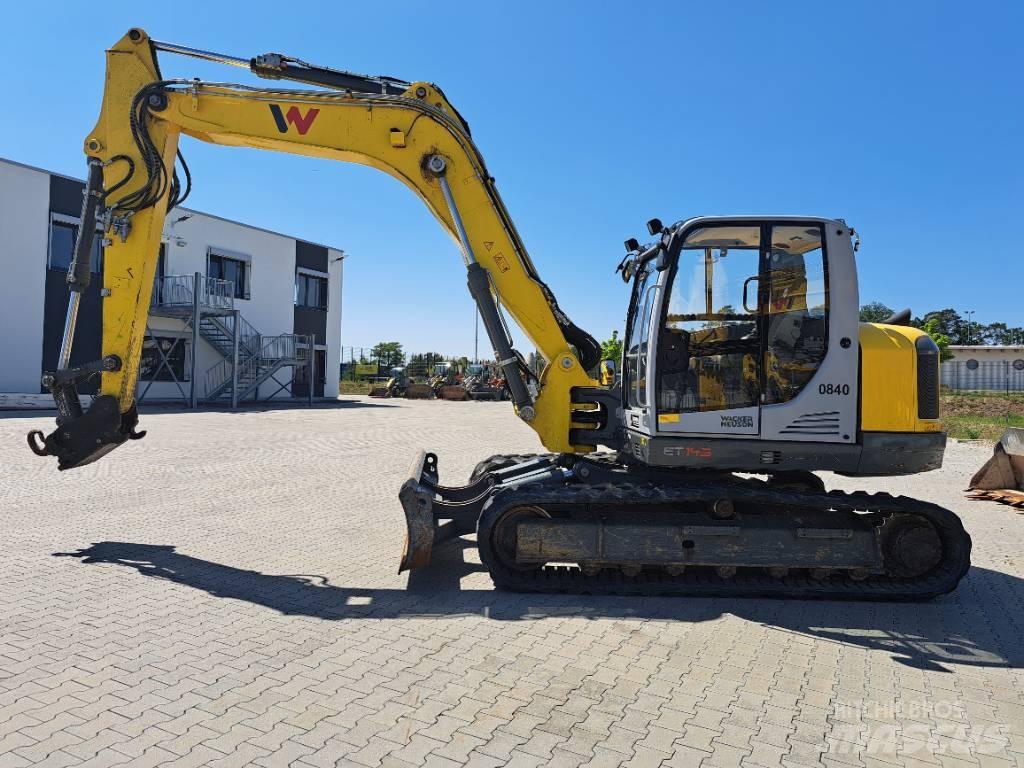 Wacker Neuson ET145 大型油圧ショベル12t以上（パワーショベル・ユンボ）
