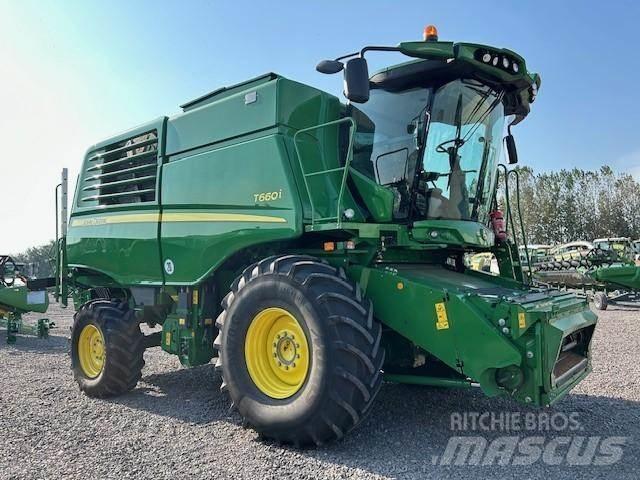 John Deere T660 i コンバイン