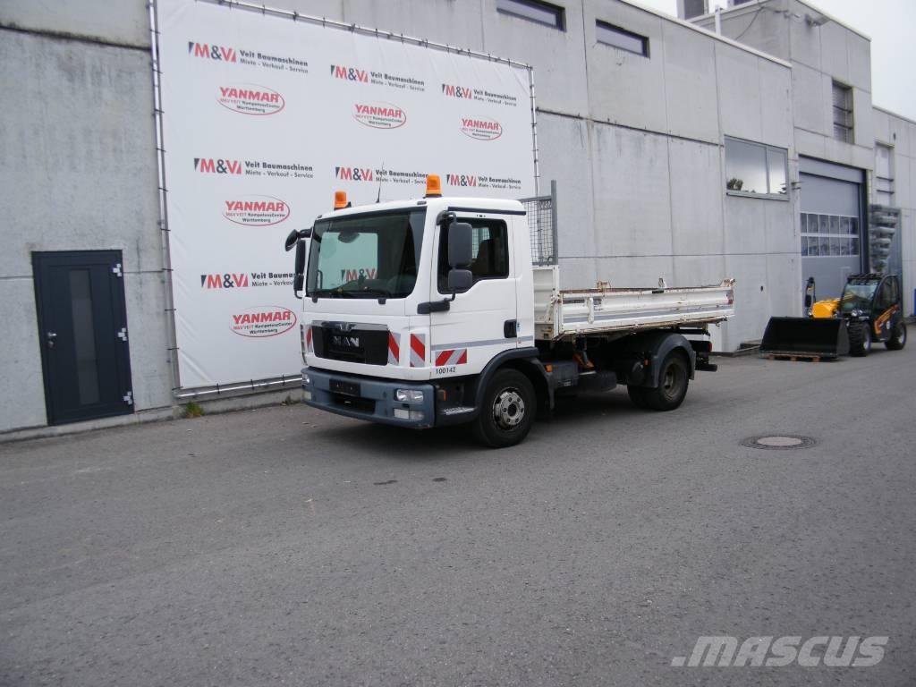 MAN 8.818 ダンプ