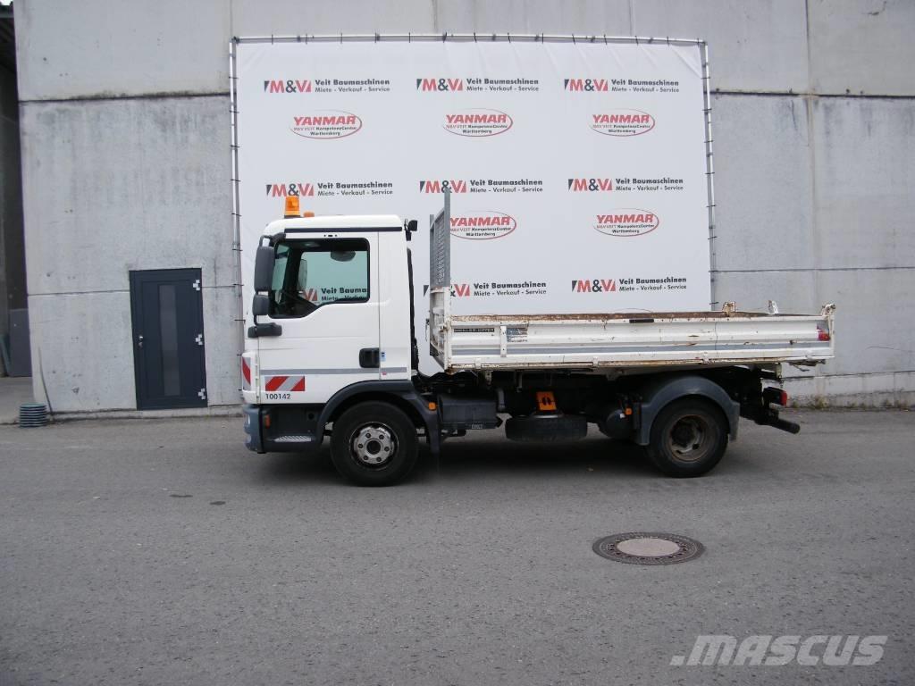 MAN 8.818 ダンプ