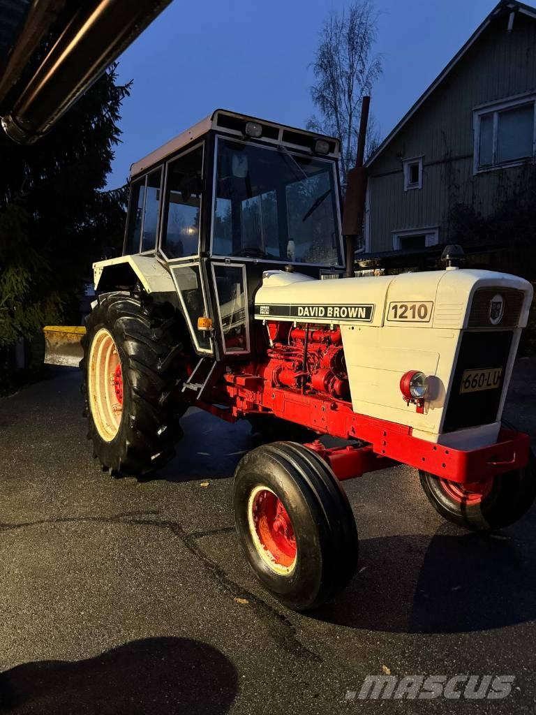 David Brown 1210 トラクター