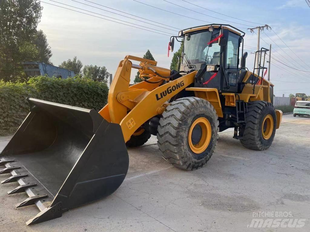 LiuGong 856H ホイールローダー・タイヤショベル