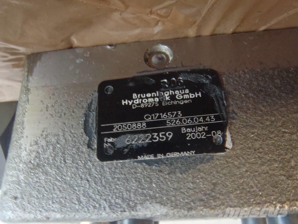 CASE WX 150 油圧機